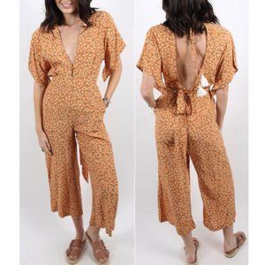 Faithfull the Brand Cedric Floral Jumpsuit